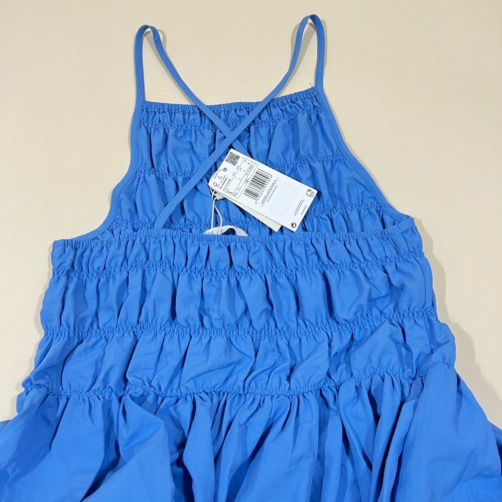 Mango blue dress 👗 - Picture 5 of 5